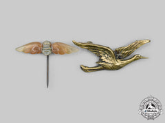 France, United Kingdom. Two First War Air Force Insignia