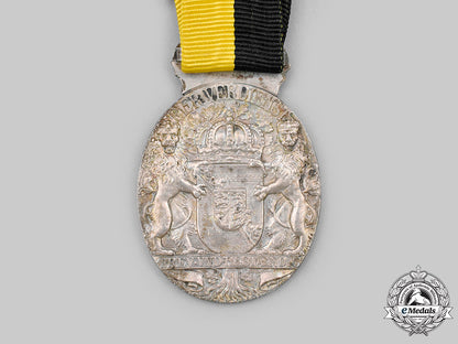 saxe-_coburg_and_gotha,_duchy._a_duke_carl_eduard_medal,_military_division_in_silver_with_crown_c2020_129_mnc0439