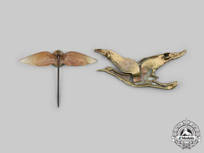 france,_united_kingdom._two_first_war_air_force_insignia_c2020_129_mnc1585_1