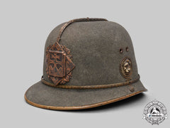 Slovakia, I Republic. A Slovak Police Felt Helmet