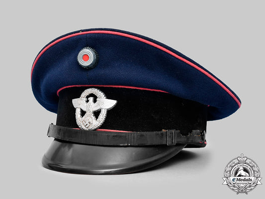germany,_feuerschutzpolizei._an_em/_nco’s_visor_cap,_by_georg_rieder_c2020_146_mnc4237_1