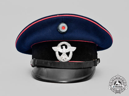 germany,_feuerschutzpolizei._an_em/_nco’s_visor_cap,_by_georg_rieder_c2020_147_mnc4239_1