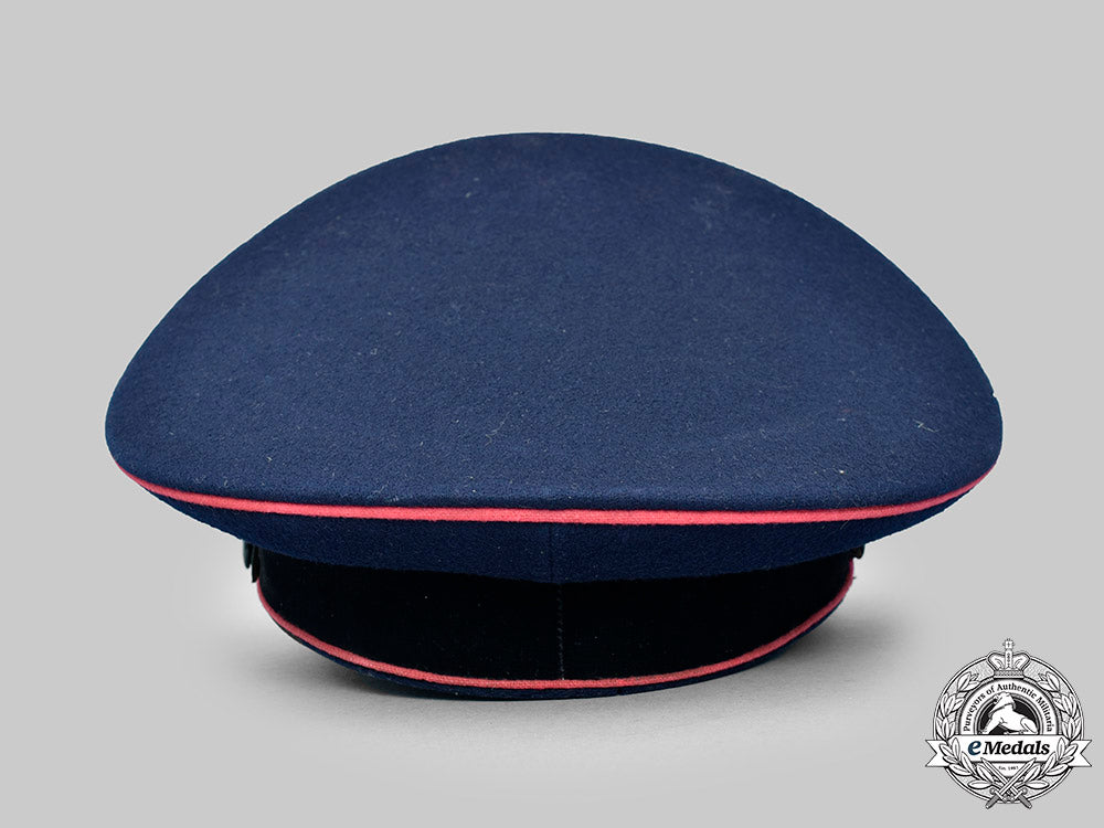 germany,_feuerschutzpolizei._an_em/_nco’s_visor_cap,_by_georg_rieder_c2020_149_mnc4243_1