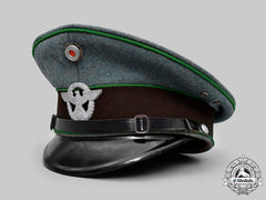Germany, Schutzpolizei. An Em/Nco’s Visor Cap, By Carl Isken
