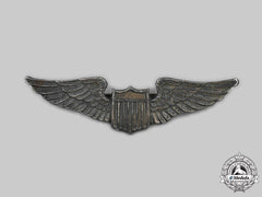 United States. Am Army Air Forces (Usaaf) Pilot Badge, C.1941