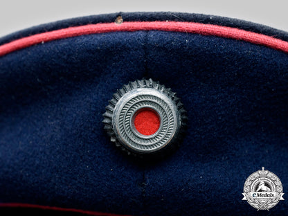 germany,_feuerschutzpolizei._an_em/_nco’s_visor_cap,_by_georg_rieder_c2020_151_mnc4247_1