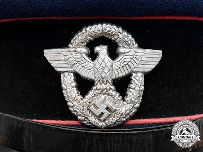germany,_feuerschutzpolizei._an_em/_nco’s_visor_cap,_by_georg_rieder_c2020_152_mnc4250_1