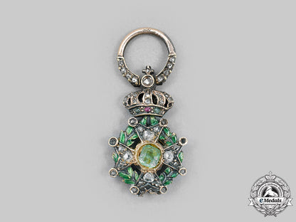 belgium,_kingdom._an_order_of_leopold,_grand_cross_miniature_in_gold,_diamonds_and_emeralds,_c.1860_c2020_155_mnc7025_1