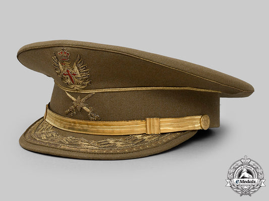spain,_kingdom._an_army_brigadier_general's_peaked_cap_by_rutz_loreno_of_caracas,_juan_carlos_era(1975-2014)_c2020_158_mnc1085_1_1