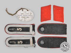 Germany, Luftwaffe. A Mixed Lot Of Flak/Artillery Insignia