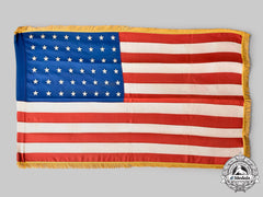 United States. An Army 48 Star Glory-Gloss 55 Flag, By Dettra Flag Company, C.1945
