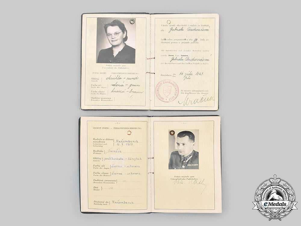 slovakia,_i_republic._a_mixed_lot_of_travel_booklets_and_documents_c2020_175_mnc1755_1