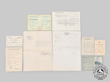 slovakia,_i_republic._a_mixed_lot_of_identity_booklets_and_documents_c2020_177_mnc1760_1