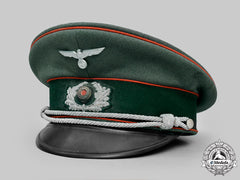 Germany, Heer. A Flak/Artillery Officer’s Visor Cap, By Peter Küpper