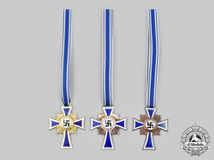 Germany, Third Reich. A Lot Of Honour Cross Of The German Mother, All Grades