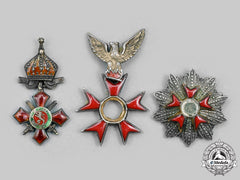 Bulgaria, Kingdom. An Order Of Military Merit, Miniature Cross