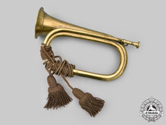 United States. A Military Brass Bugle