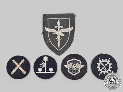 germany,_luftwaffe._a_lot_of_uniform_trade_insignia_c2020_198_mnc2181