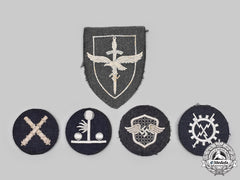 Germany, Luftwaffe. A Lot Of Uniform Trade Insignia