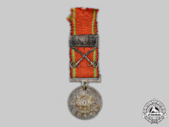 Turkey, Ottoman Empire. A Medal For Merit, Silver Grade Ii Class, C.1900