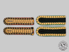 Germany, Third Reich. A Lot Of Administrative Personnel Shoulder Boards
