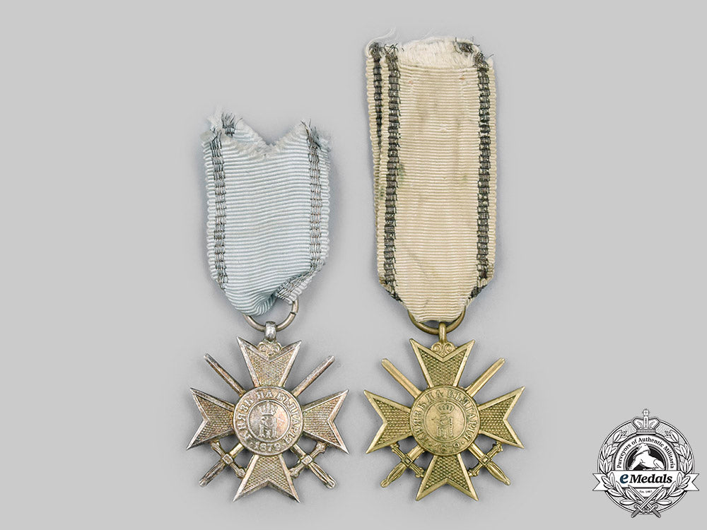 bulgaria,_kingdom:_two_military_order_for_bravery,_soldier's_crosses_for_bravery,_c.1916_c2020_208_mnc0755_1_1_1