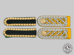 Germany, Third Reich. A Mixed Lot Of Shoulder Boards