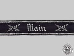 Germany, Nsrkb. A National Socialist Reich Warrior’s League Main District Cuff Title