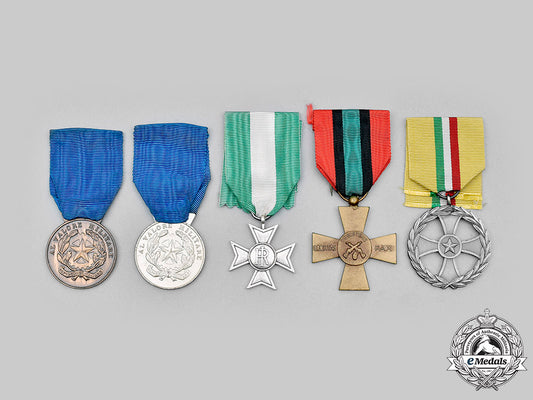 italy,_republic;_france,_iii_republic._a_lot_of_five_awards_c2020_218_mnc2361_1