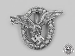 Germany, Luftwaffe. A Pilot’s Badge, By Gebrüder Schneider