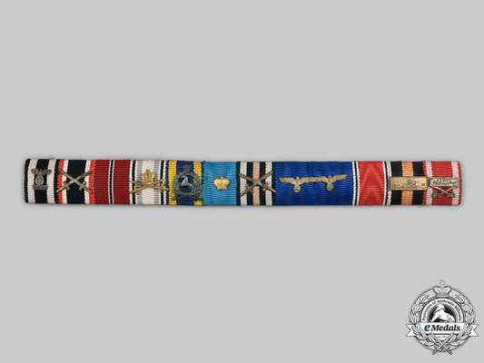 germany,_third_reich._a_first&_second_world_war_period_ribbon_bar,_post-_war_assembly_c2020_222_mnc3051_1_1