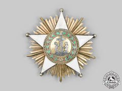 Liberia, Republic. An Order Of African Redemption, I Class Grand Commander Star, By Arthus Bertrand, C.1935