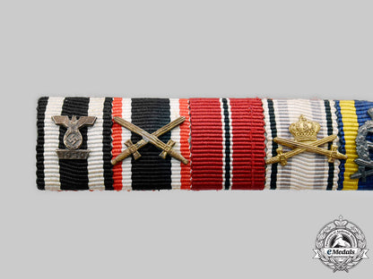 germany,_third_reich._a_first&_second_world_war_period_ribbon_bar,_post-_war_assembly_c2020_225_mnc3057_1_1
