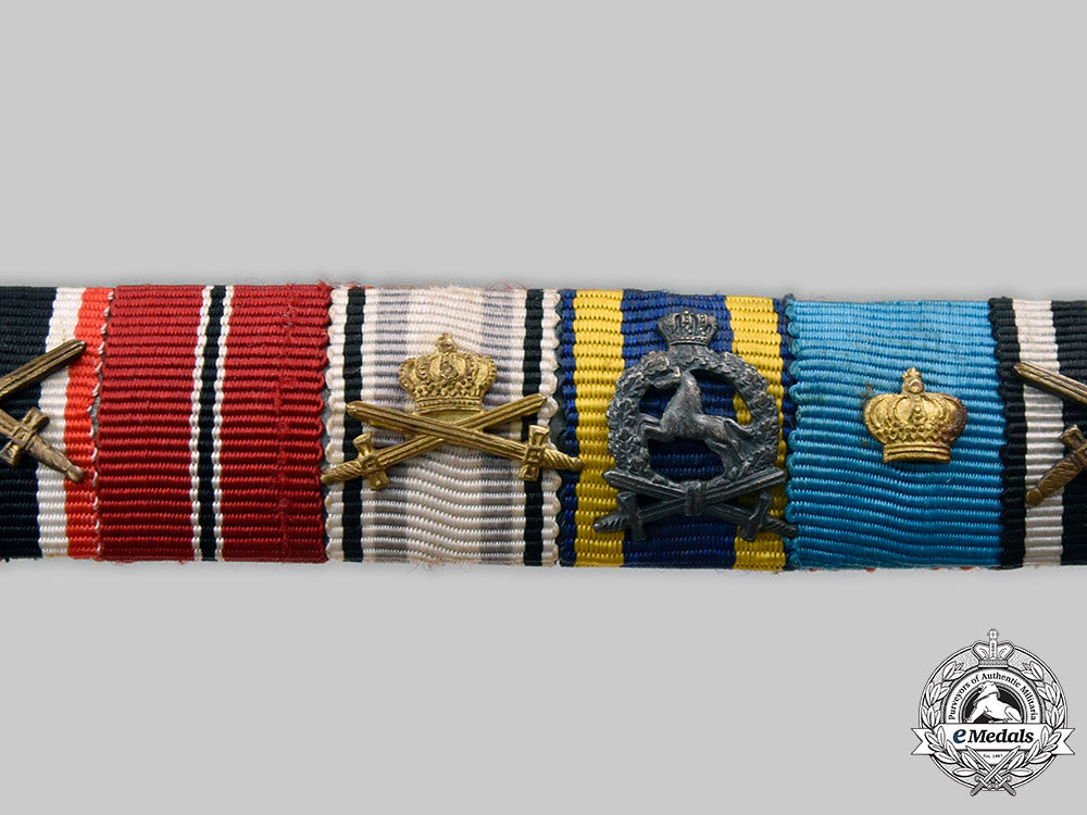 germany,_third_reich._a_first&_second_world_war_period_ribbon_bar,_post-_war_assembly_c2020_226_mnc3059_1_1