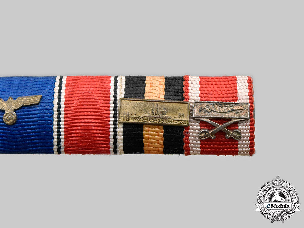 germany,_third_reich._a_first&_second_world_war_period_ribbon_bar,_post-_war_assembly_c2020_228_mnc3063_1_1