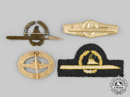 germany,_federal_republic._a_lot_of_u-_boat_crew_badges_and_insignia,1957_and_bundesmarine_versions_c2020_231_mnc0814_1