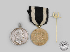 Germany, Imperial. A Pair Of Medals