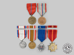 Czechoslovakia, Socialist Republic; Slovakia, Republic. A Lot Of Six Awards