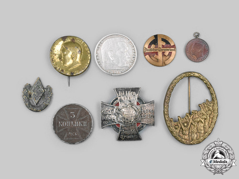 germany,_third_reich._a_mixed_lot_of_badges_and_coins_c2020_242_mnc1022_1
