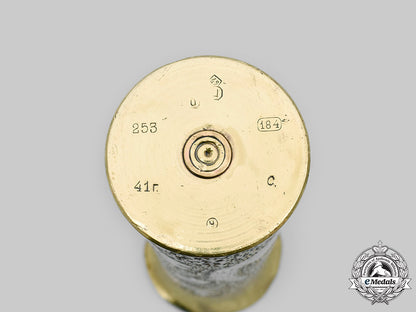 slovakia,_i_republic._a_pair_of_eastern_front_trench_art_brass_shells_c2020_242_mnc2707