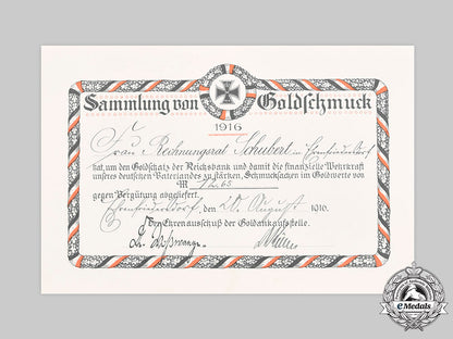 germany,_imperial._a_group_of_first_war_award_documents,_division_command_z.b.v.303_c2020_243_mnc5440_1
