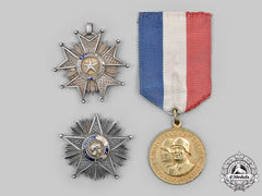 Chile, Republic. A Lot Of Three Awards