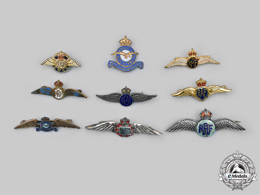 canada,_united_kingdom._a_lot_of_nine_air_force_sweetheart_badges_c2020_248_mnc8941_1_1
