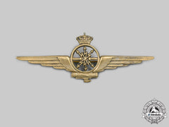 Italy, Facist State. A Royal Air Force (Regia Aeronautica Italiana) Navigator Qualification Badge, C.1941