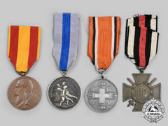 Germany, Imperial. A Lot Of Medals