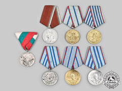 Bulgaria, People's Republic. A Lot Of Seven Medals