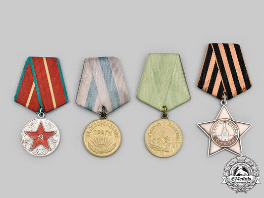 russia,_soviet_union._a_lot_of_four_awards&_decorations_c2020_257_mnc8315_1