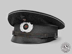 Germany, Drk. A Red Cross Official’s Visor Cap