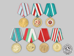 Bulgaria, People's Republic. A Lot Of Seven Medals