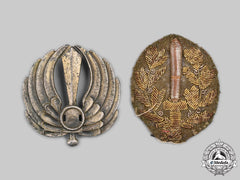 Italy, Kingdom. Two Combat Badges